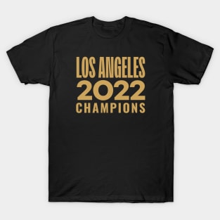 Los Angeleeees F.C 13 - champions T-Shirt